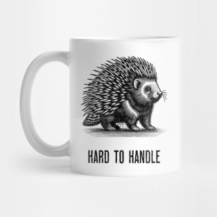 Porcupine Mug